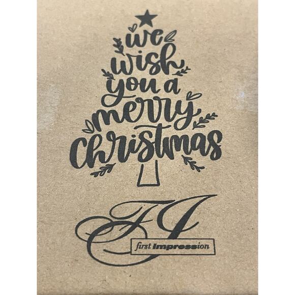 Red Truck Christmas Coaster Set - Picture 3 of 4